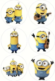 Minion stickers
