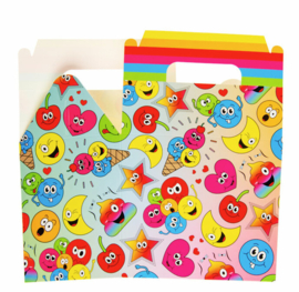 Traktatiedoosje Smiley 14x10x17 Cm.