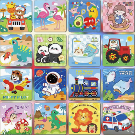 Mini puzzels