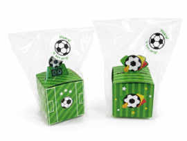 Voetbal trakatiedoosjes