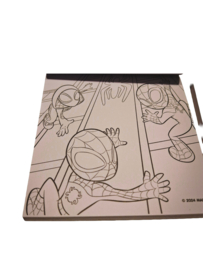 Spiderman kleurboekjes