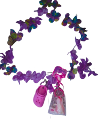 Hawaï slinger voet lolly en sleutelhanger