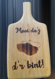 Serveerplank mooi da'j d'r bint