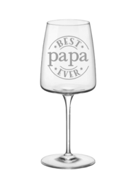 Wijnglas papa