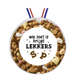Wie zoet is krijg lekkers
