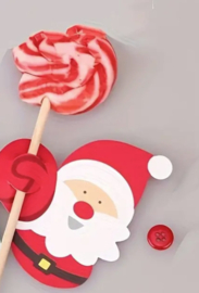 Kerst lollyhouder