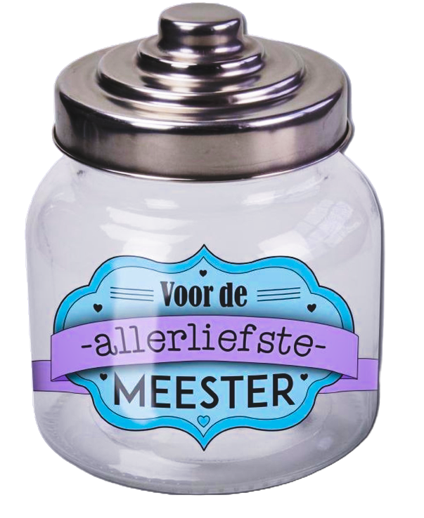 Snoep pot meester