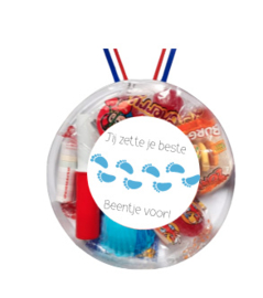 Jij zette je beste beentje voor