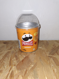 Dome deksel /  Deksels voor Pringles busjes