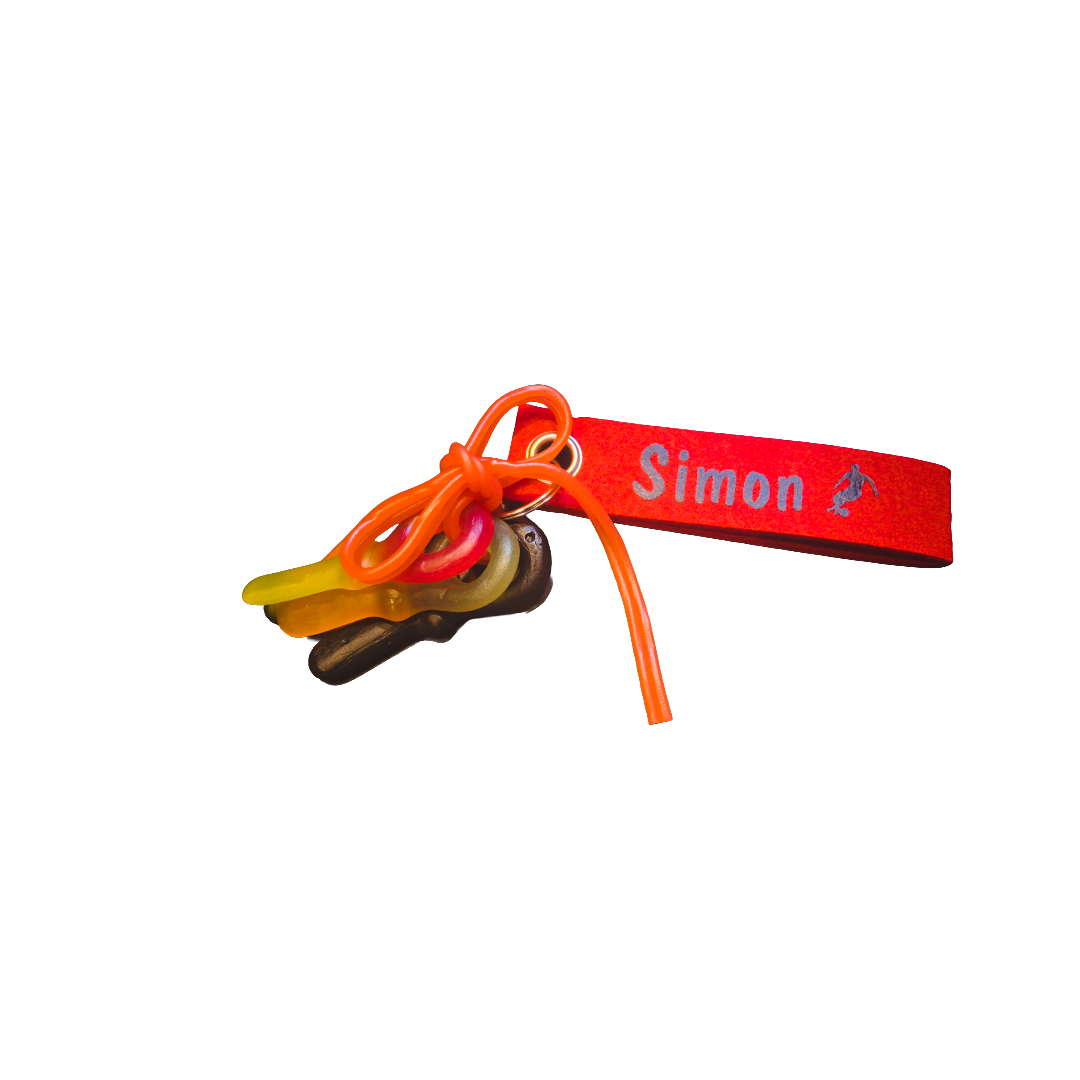Sleutelhanger met naam