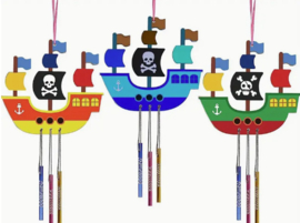 Piratenschip windgong