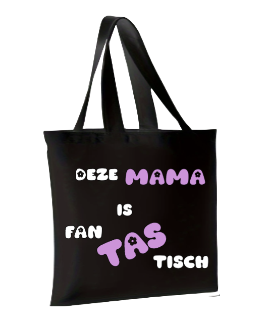 Deze mama is fantastisch