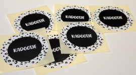 Sticker Kadootje