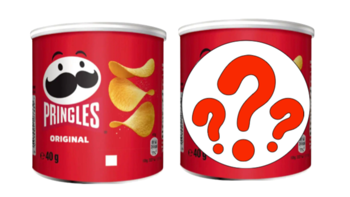 Pringles traktaties eigen ontwerp