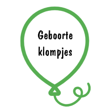 Geboorte klompjes