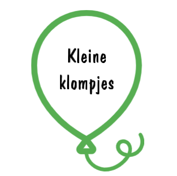 Kleine klompjes