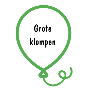 Grote klompen