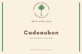 Cadeaubon €50