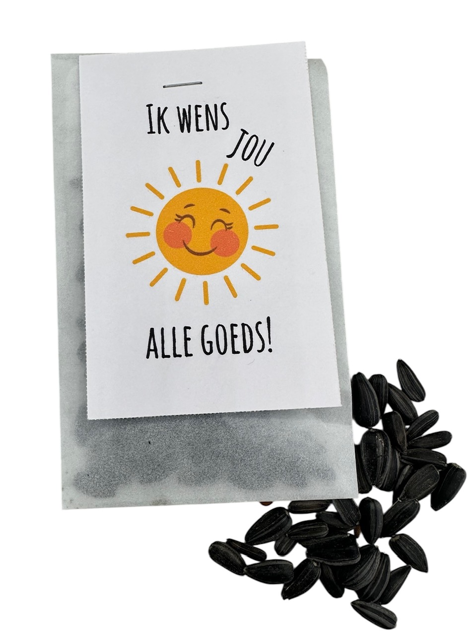 Ik wens jou alle goeds (Zonnebloemen)