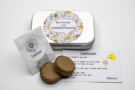 Een doosje zonnestralen