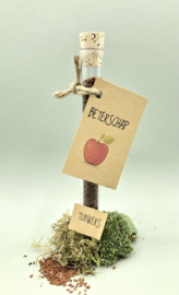 Wensbuisje Beterschap (Tuinkers)