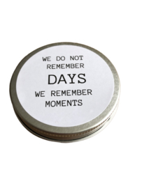 Moments  (Zwart/Wit)