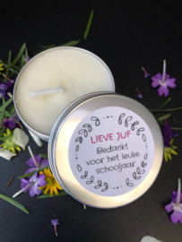 Bedankt lieve Juf (30ml)