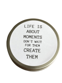 LIfe is (Zwart/Wit)