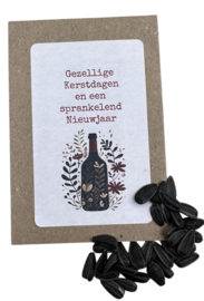 Fijne Kerstdagen en een gelukkig sprankelend Nieuwjaar