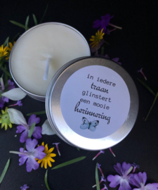 In iedere traan glinstert een mooie herinnering (30ml)