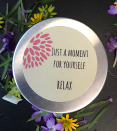 Just a moment for yourself RELAX met bloem (30ml)