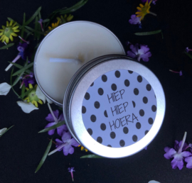 HIEP HIEP HOERA zwart/wit (30ml)