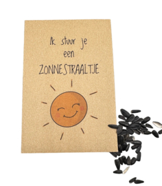 Ik stuur je een zonnestraaltje