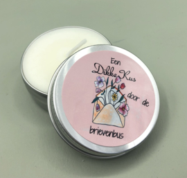 Een dikke kus door de brievenbus (roze) 30ml