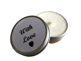 With Love  (Zwart/Wit)