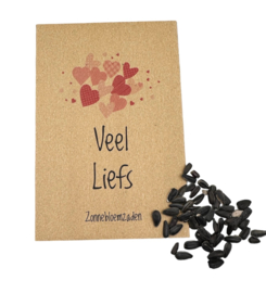 Veel Liefs (zonnebloemen)