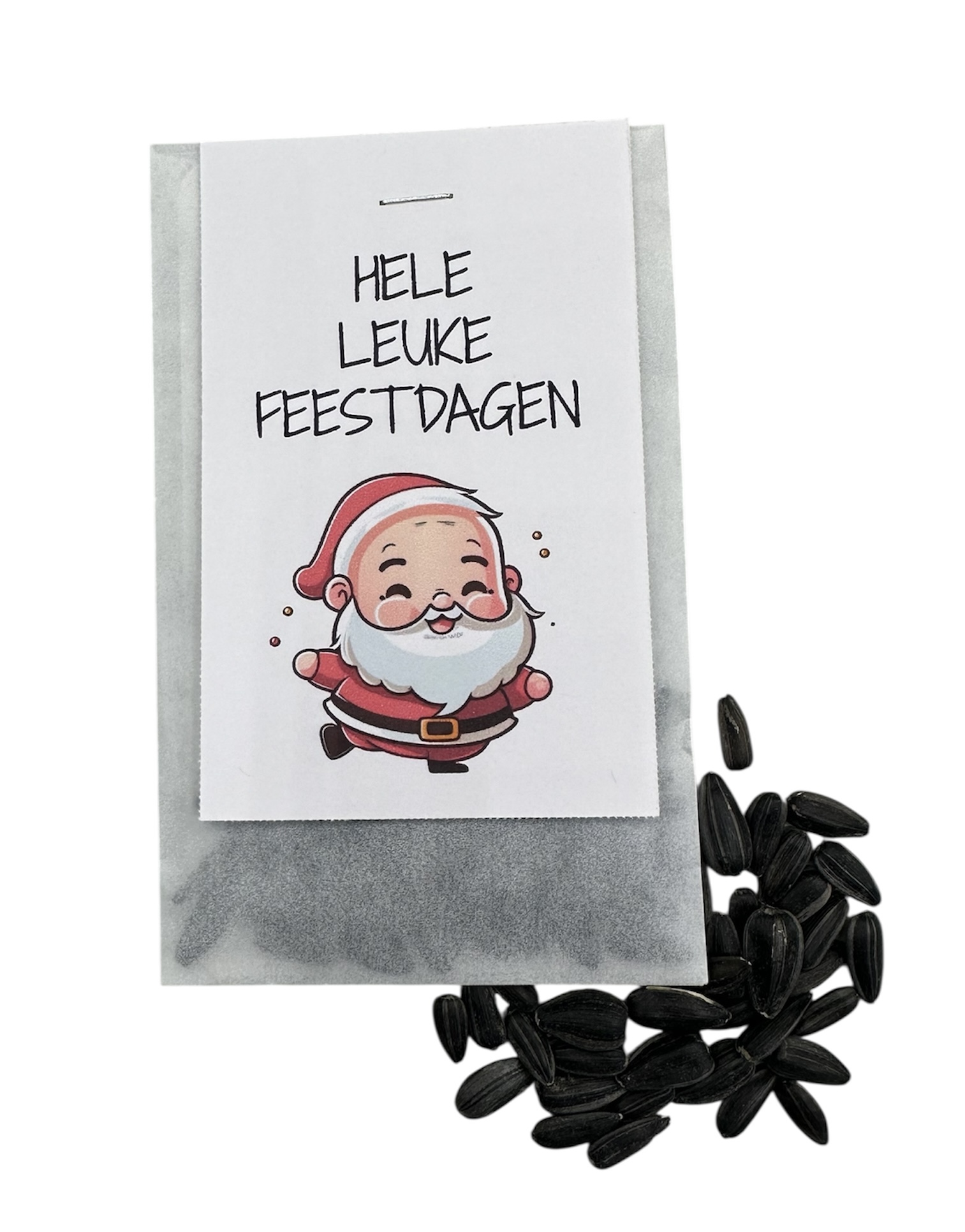 Hele leuke feestdagen (Zonnebloemen)