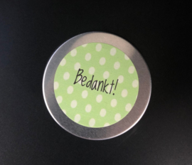 Bedankt (30ml)