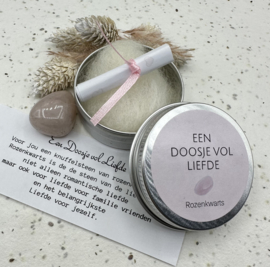 Een doosje vol Liefde (Rozekwarts)