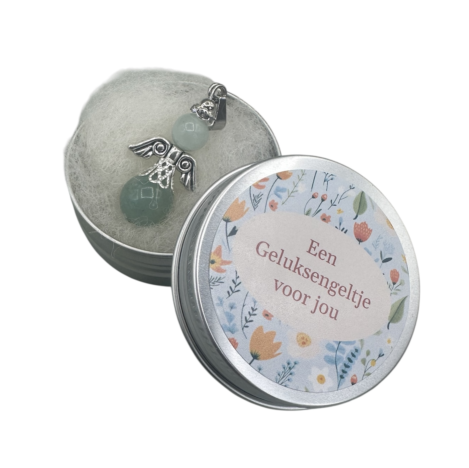 Een Geluksengeltje voor jou (Pastel)