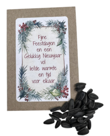 Fijne Kerstdagen en een gelukkig sprankelend Nieuwjaar