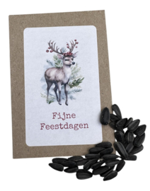 Fijne feestdagen (Hert)