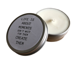 LIfe is (Zwart/Wit)