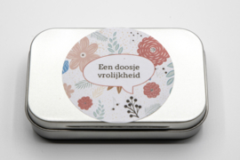 Een doosje vrolijkheid