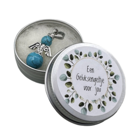 Een Geluksengeltje voor jou Turquoise
