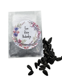 Een klein bedankje(10 stuks)
