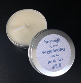 Hopelijk is jouw verjaardag net zo leuk als jij (30ml)