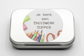 Je bent een thuiswerktopper (potloden)