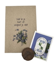Wat  in je hart zit vergeet je niet