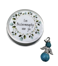 Een beschermengeltje voor jou Turquoise